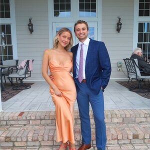 Princess Polly Orange Maxi Dress